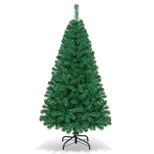 Costway 5ft. Unlit Pine Artificial Christmas Tree